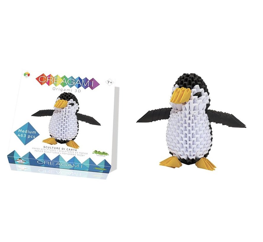 Origami Penguin 3D M