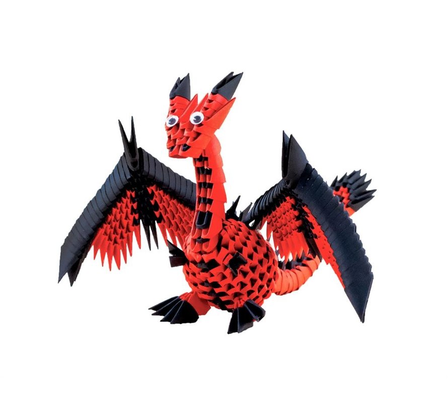 Origami Dragon 3D M