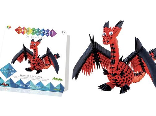 Creagami Origami Draak 3D M