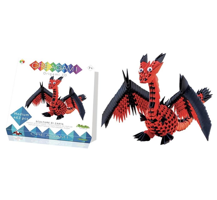 Origami Dragon 3D M