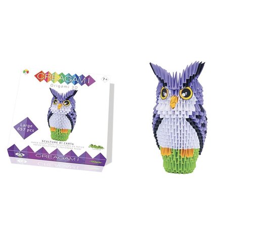 Creagami Origami Owl 3D L