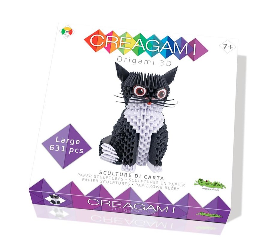 Origami Cat 3D L