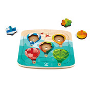 Hape Puzzel met Ronddraaiende Ballonnen