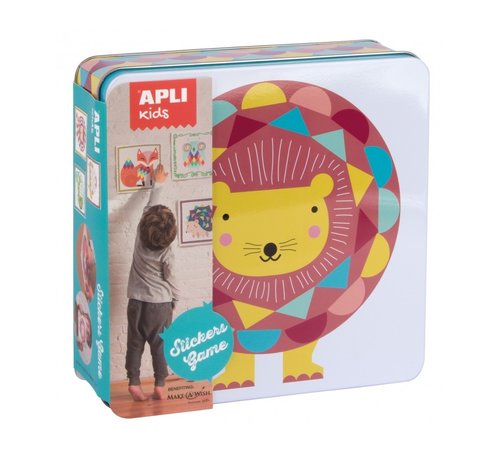 APLI Stickers Game Animals