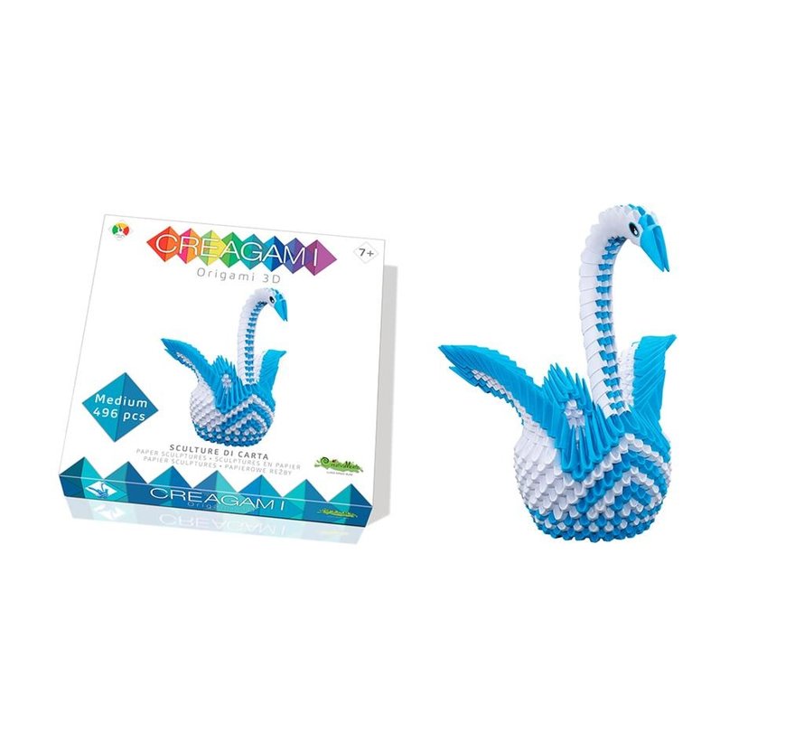 Origami Swan 3D M