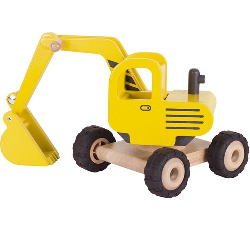 GOKI Excavator Wood