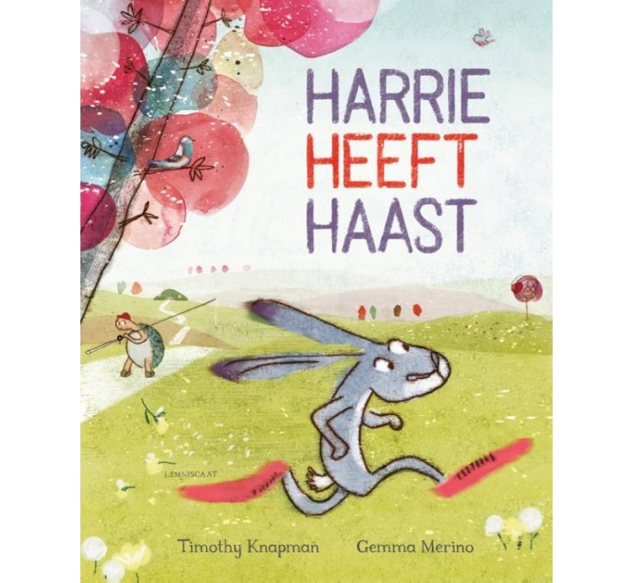 Harrie heeft haast