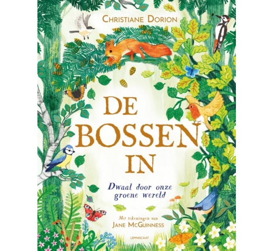 De bossen in