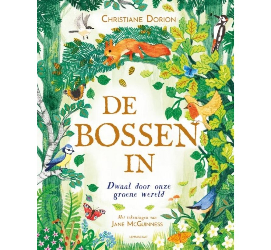 De bossen in