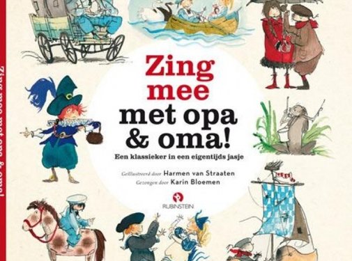 Rubinstein Zing mee met opa & oma