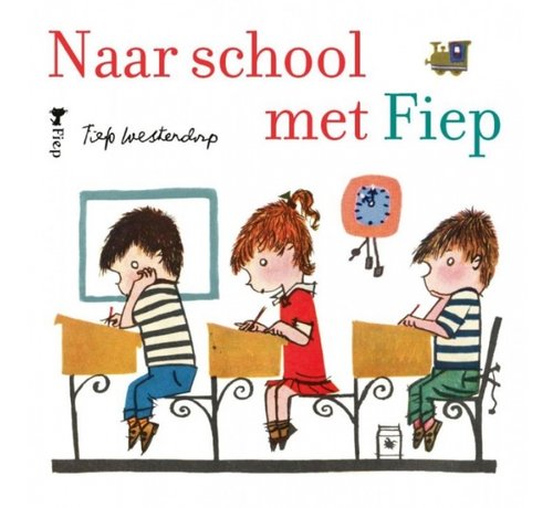 Singel Uitgeverijen | Volt Naar school met Fiep