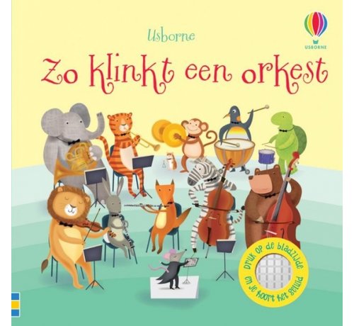 Uitgeverij Usborne Zo klinkt een orkest