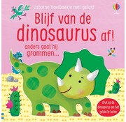 Uitgeverij Usborne Blijf van de dinosaurus af!