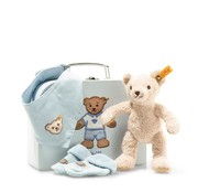 Steiff Geschenkset met Knuffel Blauw