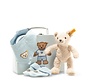 Geschenkset met Knuffel Blauw