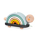 Trekfiguur Schildpad Regenboog Sweet Cocoon Hout