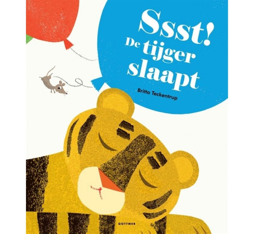 Ssst! De tijger slaapt