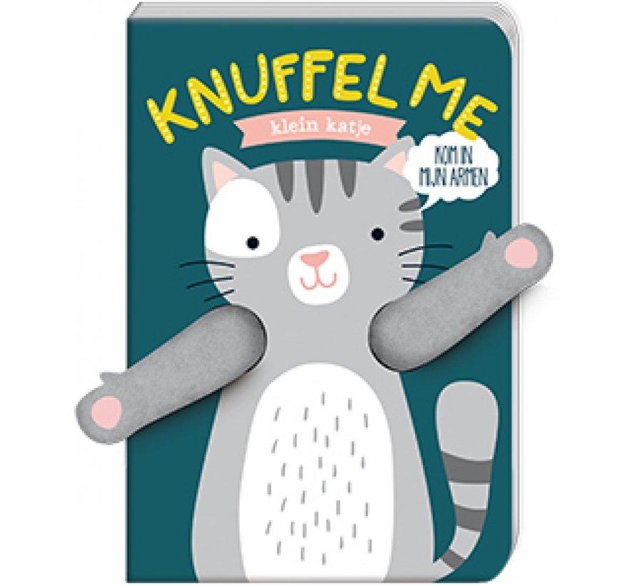 Knuffel me klein katje