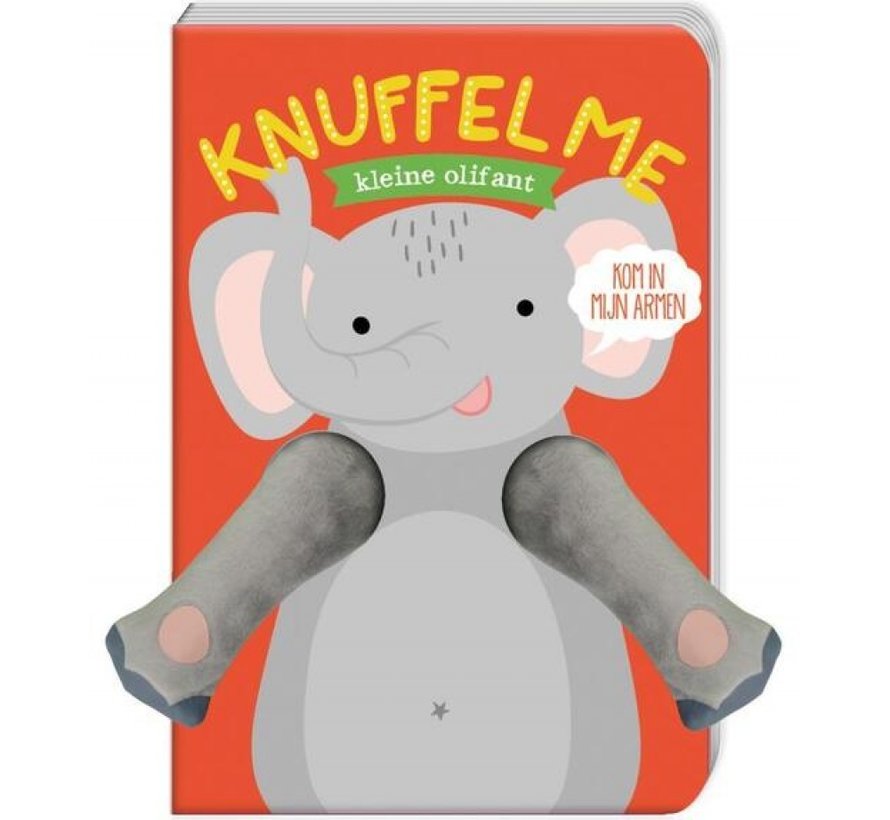 Knuffel me kleine olifant