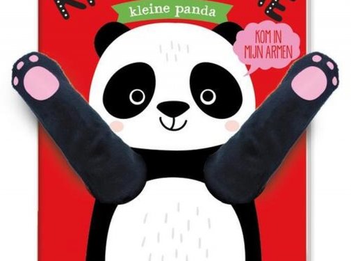 Image Books Knuffel me kleine panda