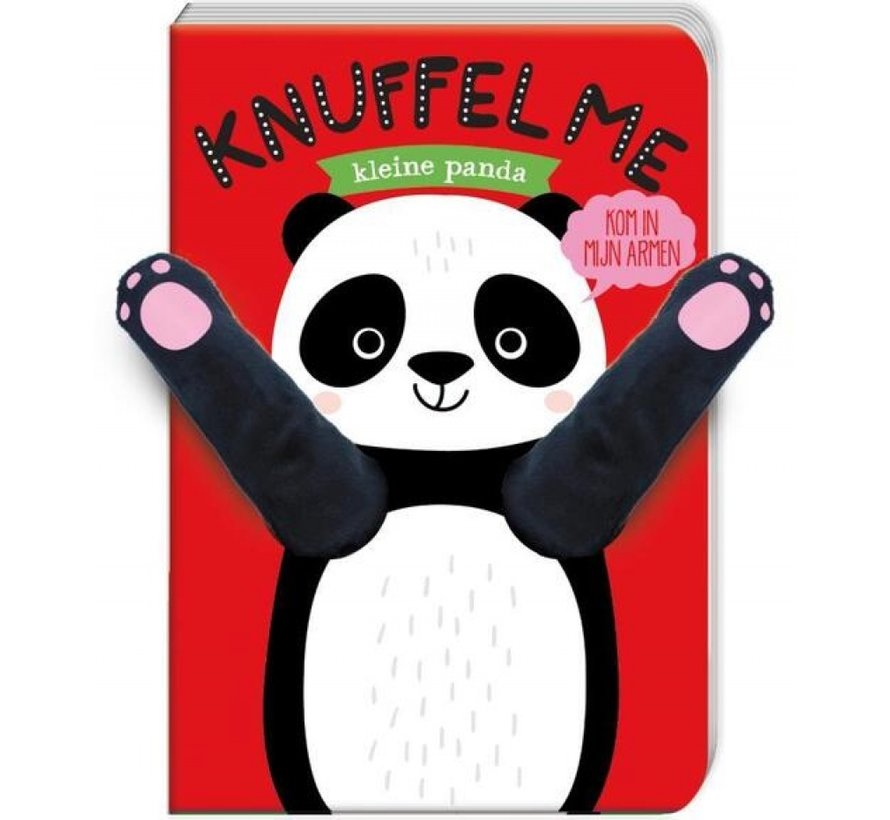 Knuffel me kleine panda