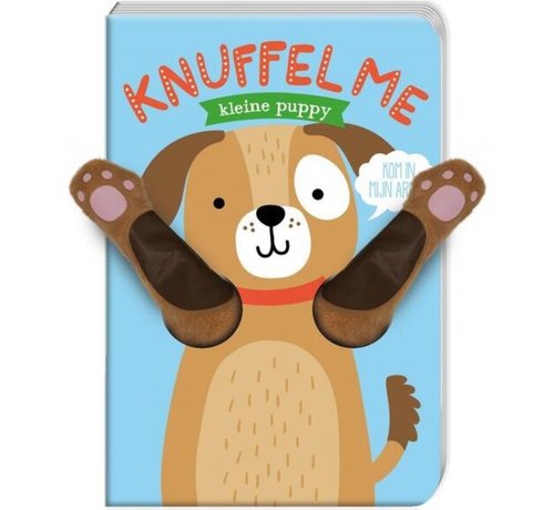 Image Books Knuffel me kleine puppy