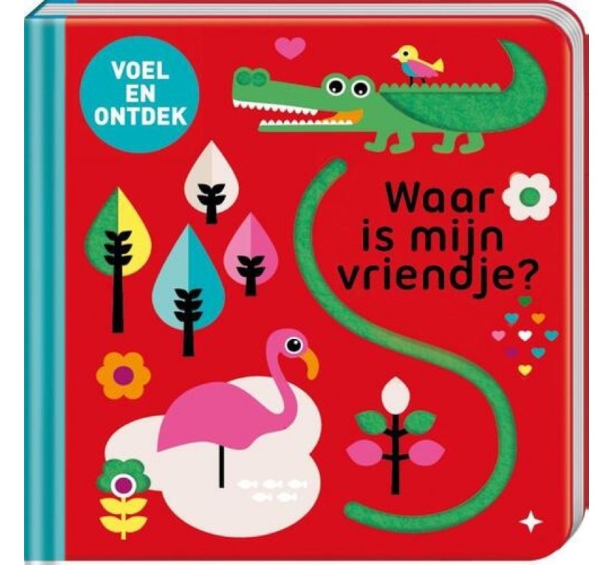 Waar is mijn vriendje?