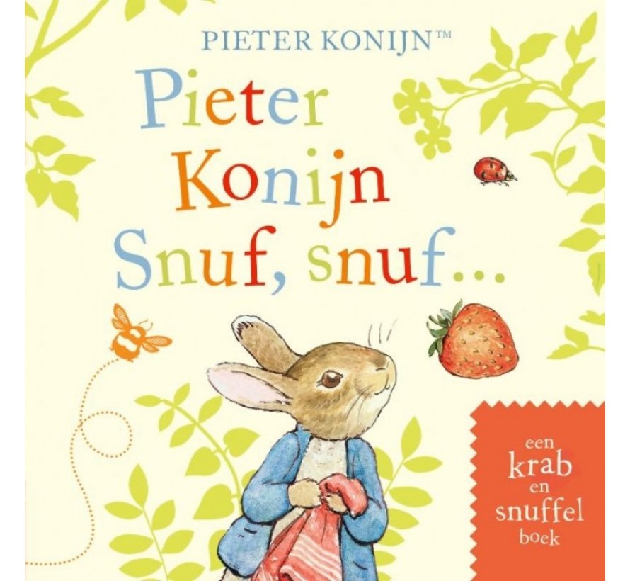 Pieter Konijn: Snuf, snuf...