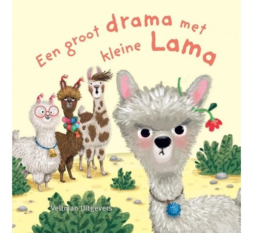 Veltman Uitgevers Een groot drama met kleine Lama