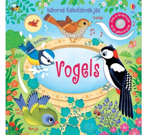 Uitgeverij Usborne Vogels geluidenboekje