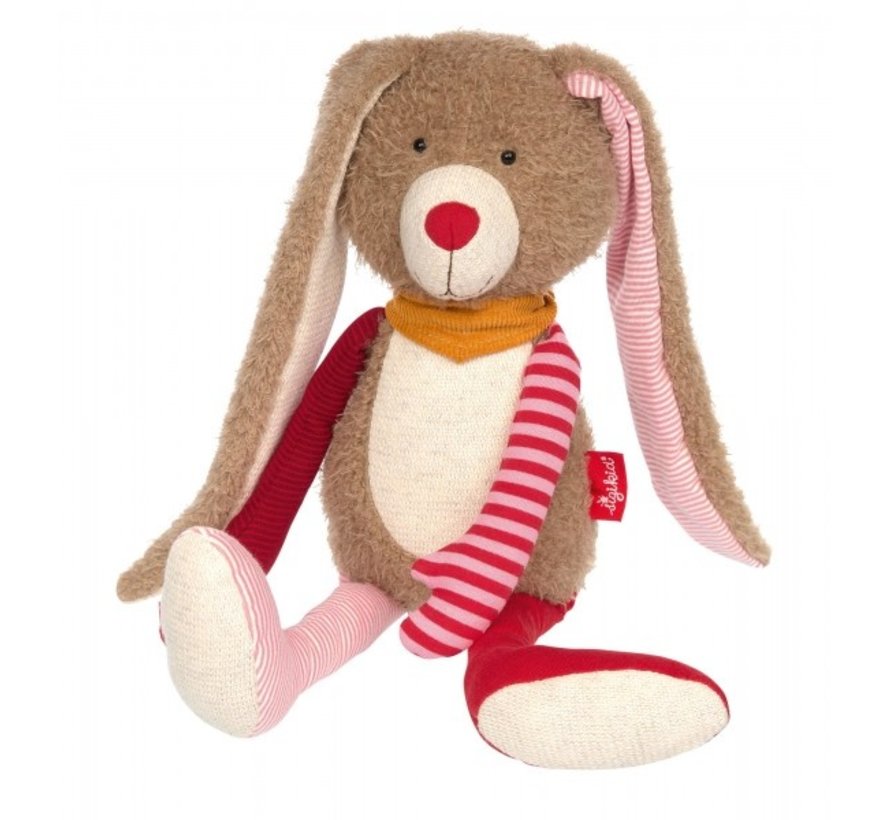 Stuffed Animal Hare Patchwork Sweety