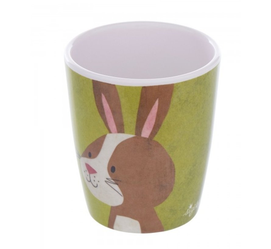 Melamine mug Rabbit