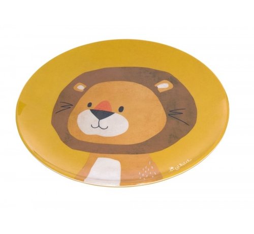 sigikid Melamine plate dog Lion