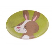 sigikid Melamine Plate Rabbit