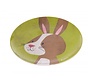 Melamine Plate Rabbit