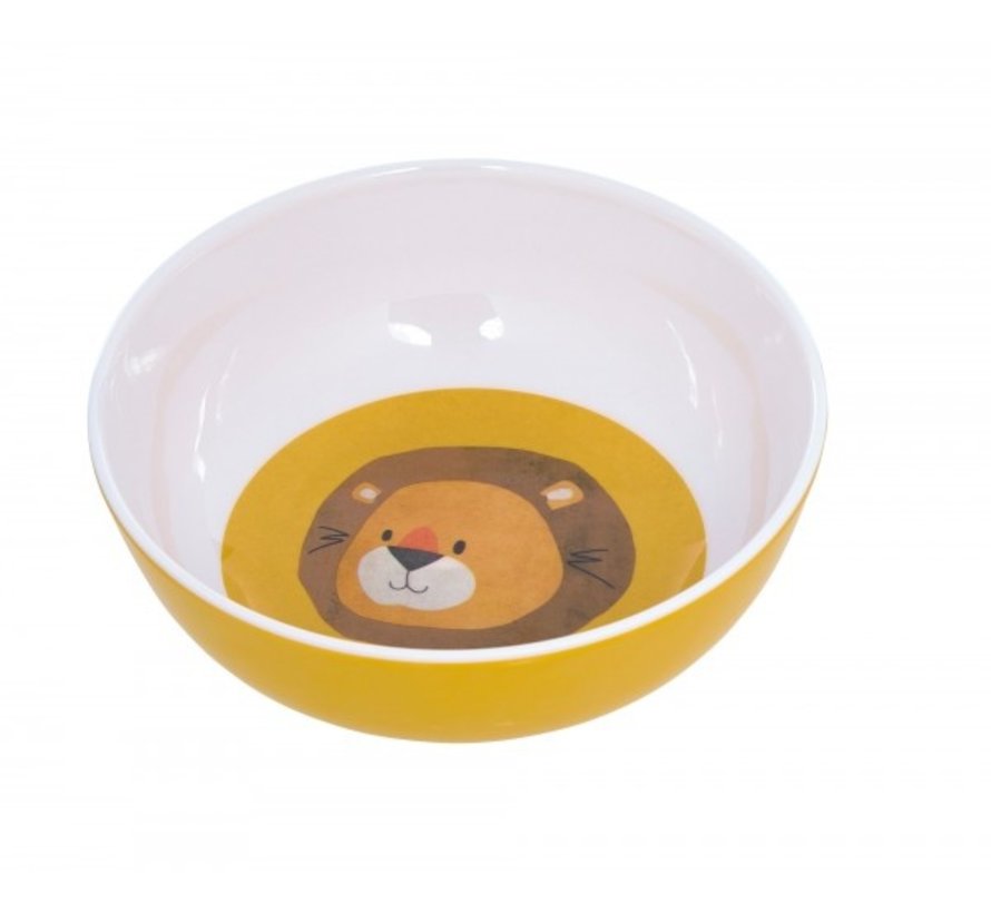 Melamine bowl Lion