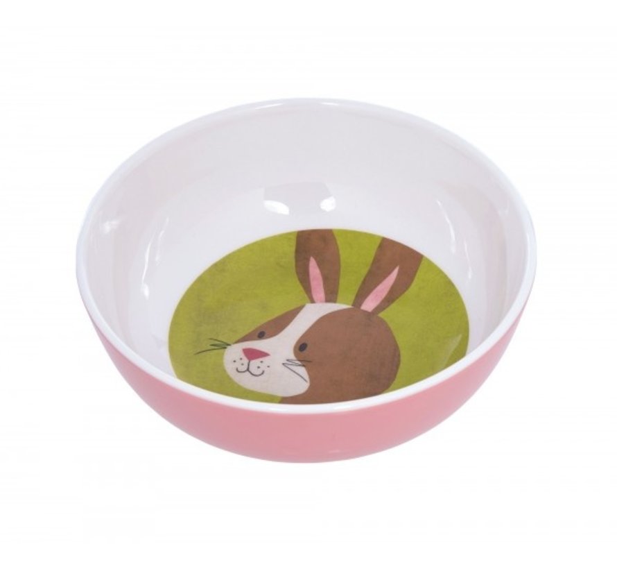 Melamine bowl Rabbit