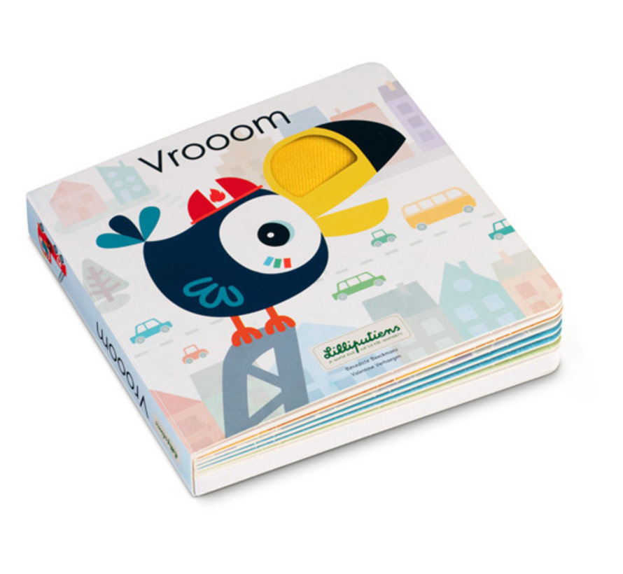 Vrooom Touch and Sound Book