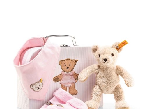 Steiff Giftset Pink