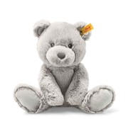 Steiff Knuffel Bearzy Teddy Bear Grijs 28cm