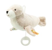 Steiff Wild Sweeties Tamme seal music box