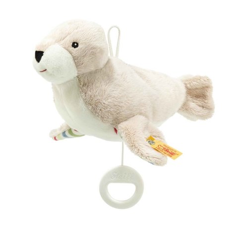 Steiff Wild Sweeties Tamme seal music box