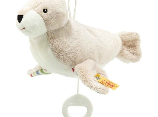 Steiff Muziekknuffel Zeerob Wild Sweeties Tamme