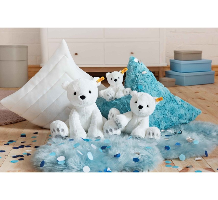 Soft Cuddly Friends Lasse Polar Bear