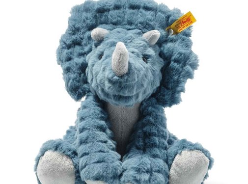 Steiff Soft Cuddly Friends Dixi Triceratops