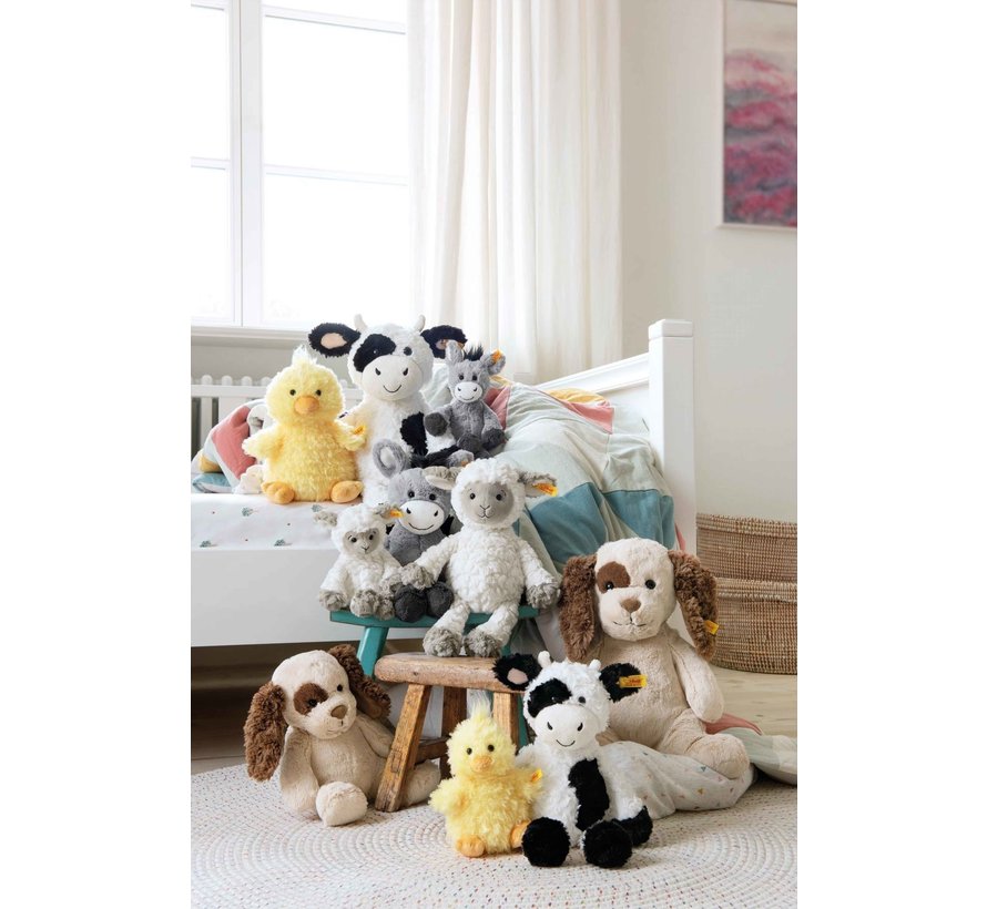 Knuffel Koe Soft Cuddly Friends Cobb