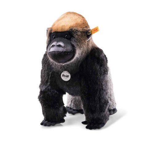 vroegrijp Toegeven pakket Steiff Knuffel Aap National Geograpghic Boogie Gorilla - HOUTENDIERSHOP.com