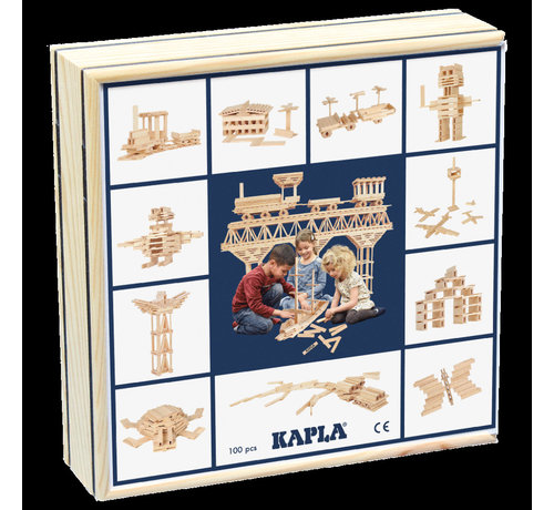 Kapla 100 Houten Box