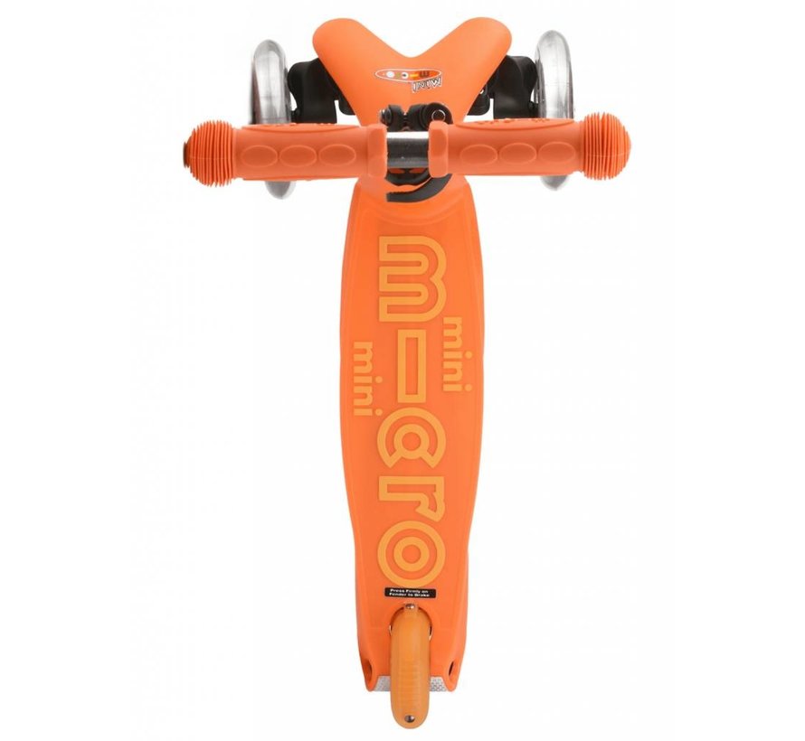 Mini Micro Step Deluxe Oranje