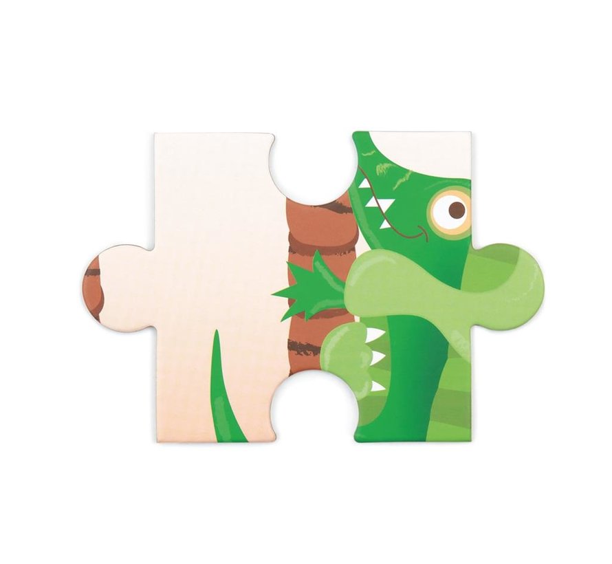 Contour Puzzel Dino 36 pcs